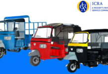 E3W penetration to rise 14%–16% by FY25: ICRA