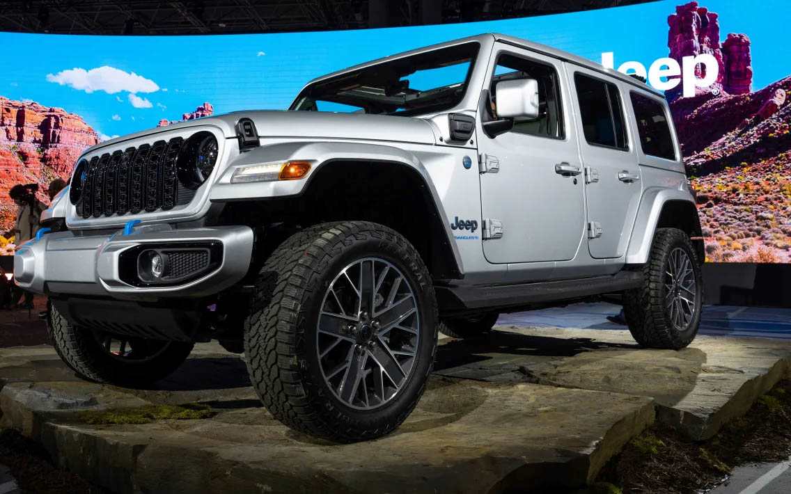 Jeep Brand introduces new 2024 Wrangler | Autoguideindia
