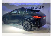Lexus India launches 5th gen Lexus RX at Rs. 95.80 Lakh