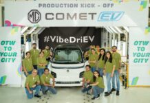 MG Motor India rolls out first ‘Comet’ to mark the start of production