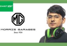 MG Motor collaborates with Gamer MortaL for its upcoming Smart EV Comet