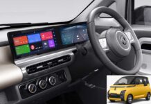 MG Motor shares infotainment system details of Comet EV