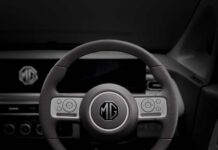 MG Motor shares first glimpse of Comet’s interior