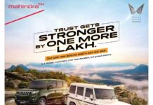 Mahindra Bolero SUV crosses 1 Lakh sales milestone in FY23