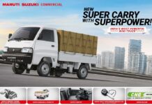 Maruti Suzuki introduces new powerful Super Carry