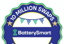 Battery Smart Celebrates its 10 millionth swap