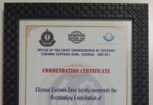 Nissan Motor India awarded for outstanding contribution to exports