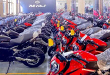 Revolt Motors produces 6,500 bikes in 40 days
