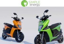 Simple Energy to launch its E2W Simple ONE on 23rd May 2023