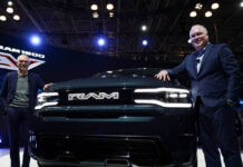 Stellantis unveils Ram EV pickup, to debut at New York auto show in 2024