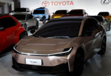 Toyota to launch 10 new battery EV models by 2026