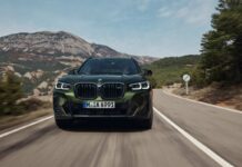 The first-ever BMW X3 M40i launched in India