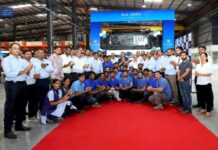 Blue Energy Motors rolls out 100th truck from Pune facility