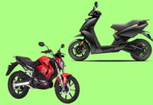 Govt to give Rs. 500 cr to four e-scooter companies under FAME-II scheme