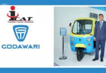 Godawari Electric Motors receives ICAT certification for its Li-ion battery
