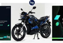 HOP Electric upgrades OXO electric motorcycle with FOTA Ver 4.90
