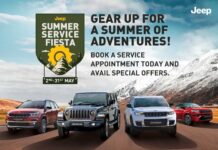 Jeep India launches the Jeep Summer Service Fiesta
