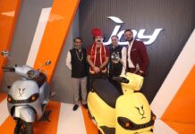 Joy E-bike inaugurates distributor showroom in Jaipur