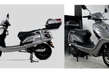 Komaki launches updated TN 95 electric scooter at Rs 1.31 lakh