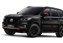 MG Motor India introduces the Advanced Gloster BLACKSTORM