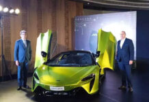 McLaren Automotive launches Artura in India at Rs 5.09 cr