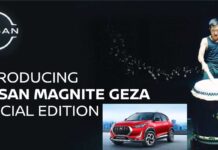 Nissan introduces the Magnite GEZA special edition