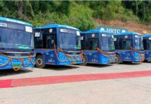 PMI Electro Mobility delivers e-buses in Dharamshala
