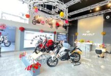 Revolt Motors announces opening of 11 dealerships across India in a single day