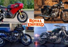 Upcoming Royal Enfield bikes in India