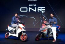 Simple Energy launches its first electric scooter, the Simple ONE