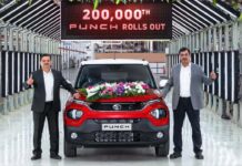 Tata Punch achieves 2 lakh production milestone in 19 months