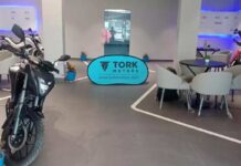 Tork Motors enters Telangana with its first experience zone