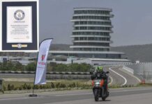 Vida sets new Guinness World Records title