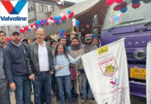 Valvoline Flags off ‘Happiness Truck 4.0’ initiative