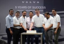 Volvo Car India celebrates 5th anniversary of parts warehouse operations