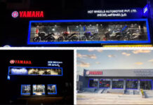 Yamaha opens three Blue Square outlets in Hyderabad