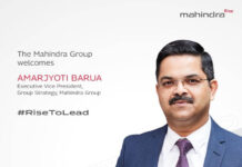 Mahindra Group appoints Amarjyoti Barua as Executive VP – Group Strategy