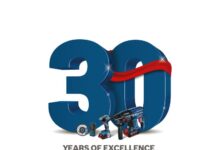 Bosch Power Tools celebrates 30 years of engineering excellence, quality & innovation