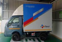 CJ DARCL launches EV for intra-city cargo run