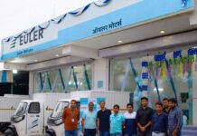 Euler Motors inaugurates four new outlets in the Delhi-NCR region