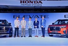 Honda ELEVATE SUV makes global debut in India