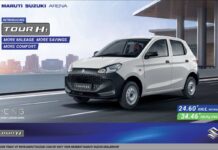 Maruti Suzuki launches the All-New Tour H1