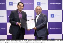 Maruti Suzuki partners with Bajaj Finance to expand financing options