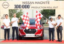 Nissan Magnite achieves 100,000 production milestone