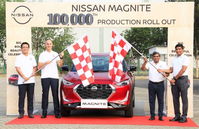 Nissan Magnite