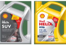 Shell launches new range of synthetic 5W-30 oils for passenger cars