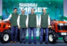Swaraj launches new Compact Lightweight Tractor Range