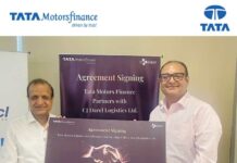 Tata Motors Finance inks Strategic Partnership with CJ Darcl Logistics Ltd