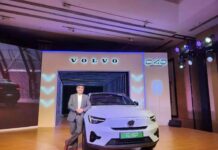 Volvo C40 Recharge Electric SUV Unveiled in India