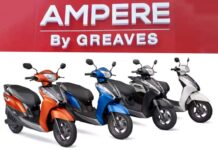 Ampere Electric Scooter crosses 2 lakh sales milestone